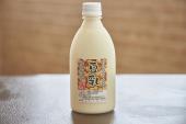 鮫川村産大豆を100%使用　豆乳 ※冷蔵品 ※にがり付き